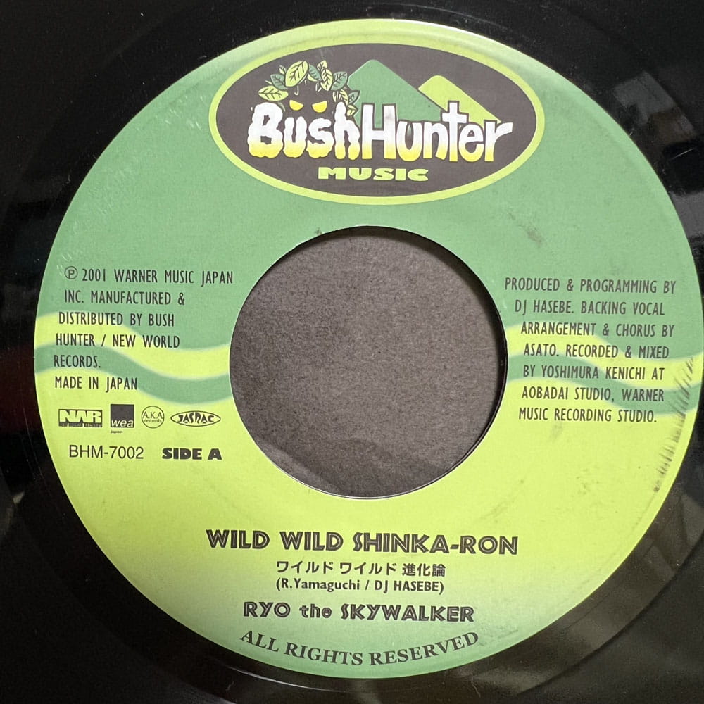 RYO THE SKYWALKER / WILD WILD SHINKA-RON