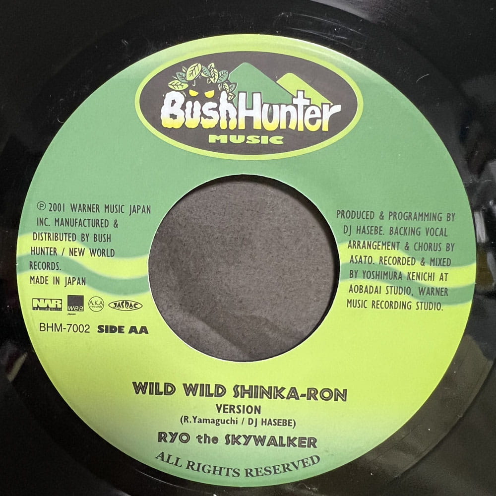 RYO THE SKYWALKER / WILD WILD SHINKA-RON