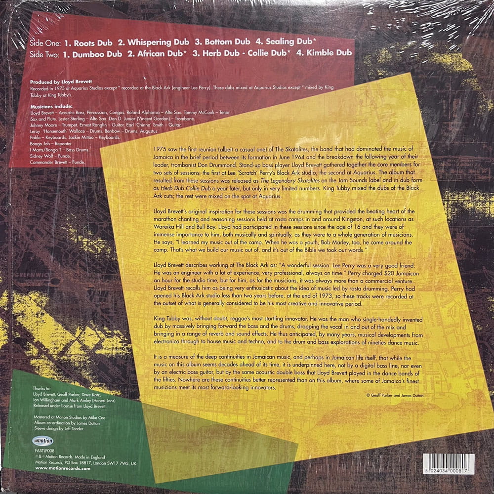 SKATALITES / HERB DUB - CULLIE DUB