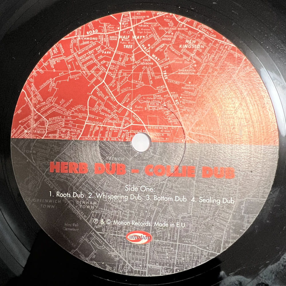 SKATALITES / HERB DUB - CULLIE DUB