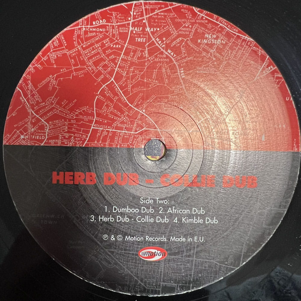 SKATALITES / HERB DUB - CULLIE DUB