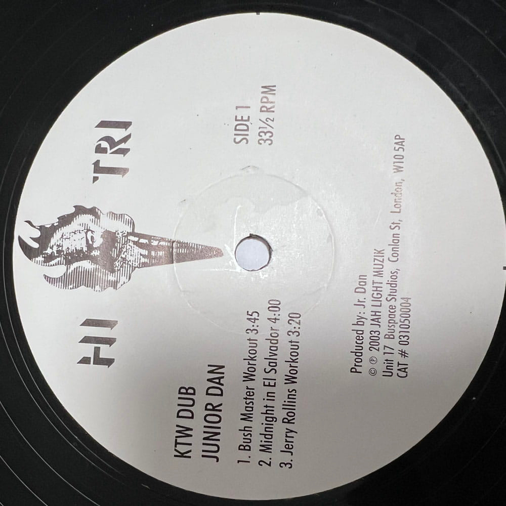 JUNIOR DAN / KTW DUB