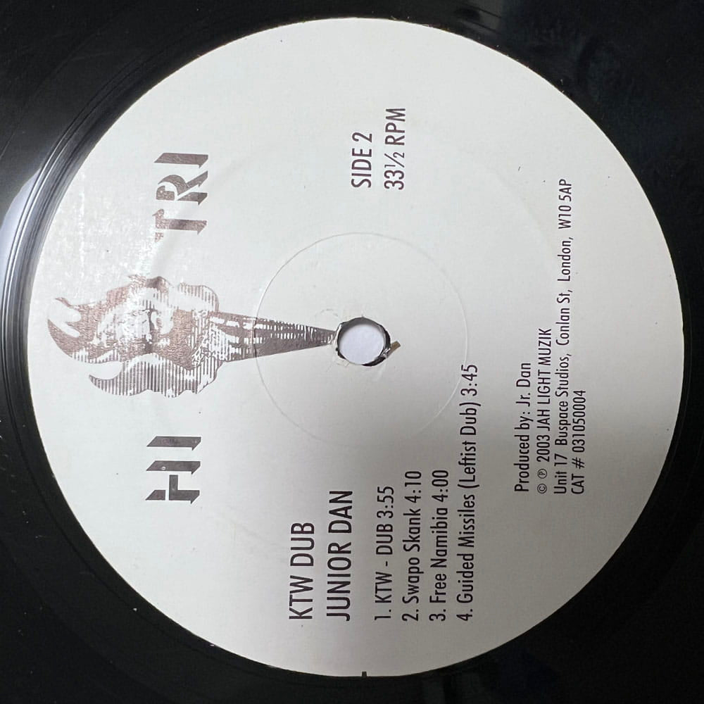 JUNIOR DAN / KTW DUB