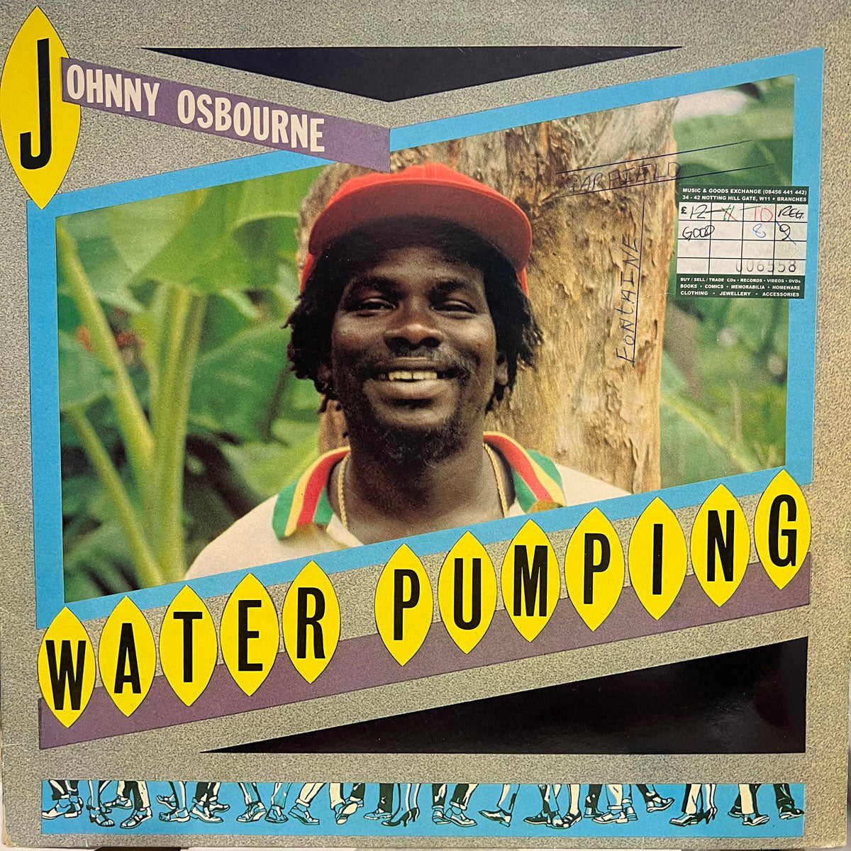 JOHNNY OSBOURNE WATER PUMPING – YARDIES SHACK RECORDS