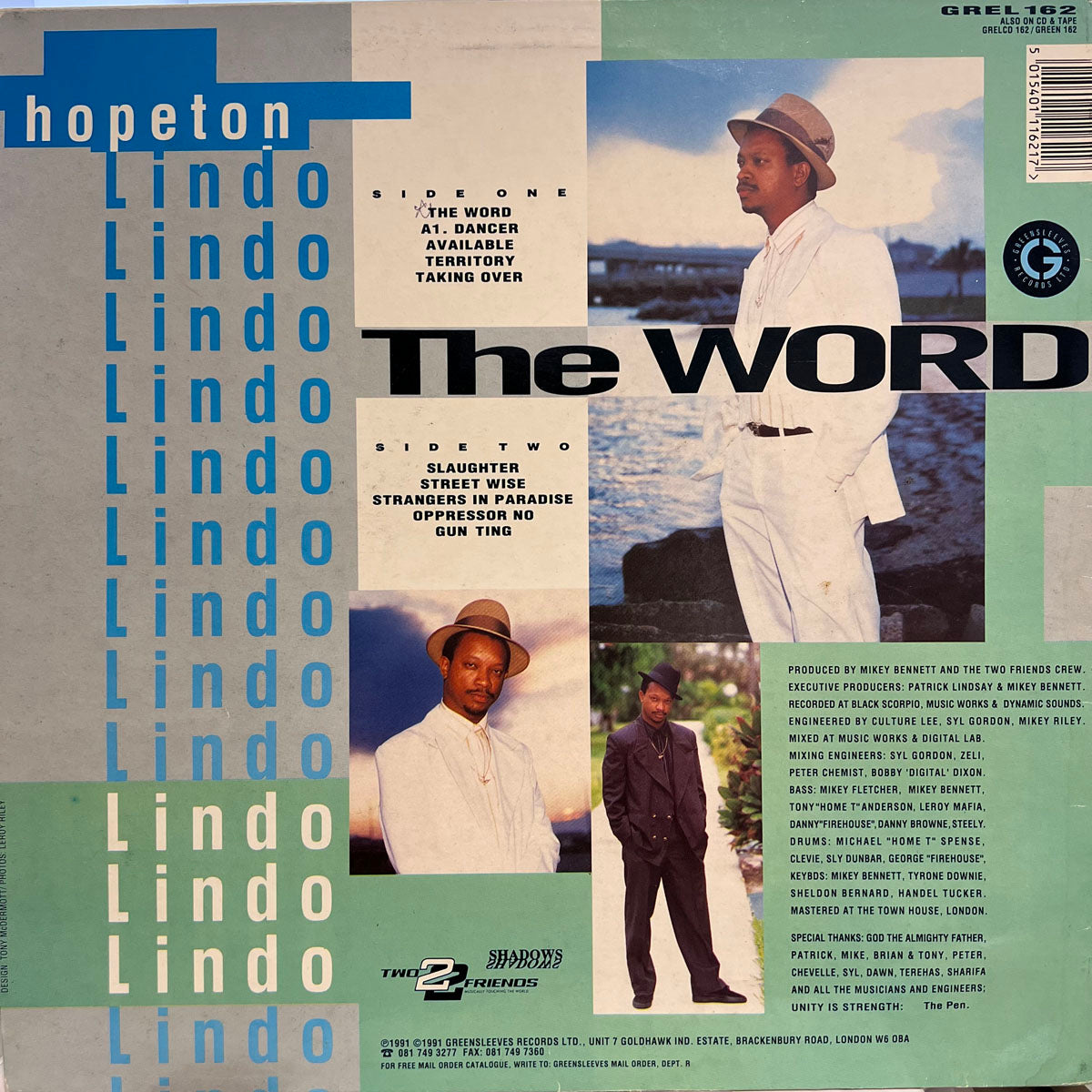 HEPTON LINDO / THE WORLD