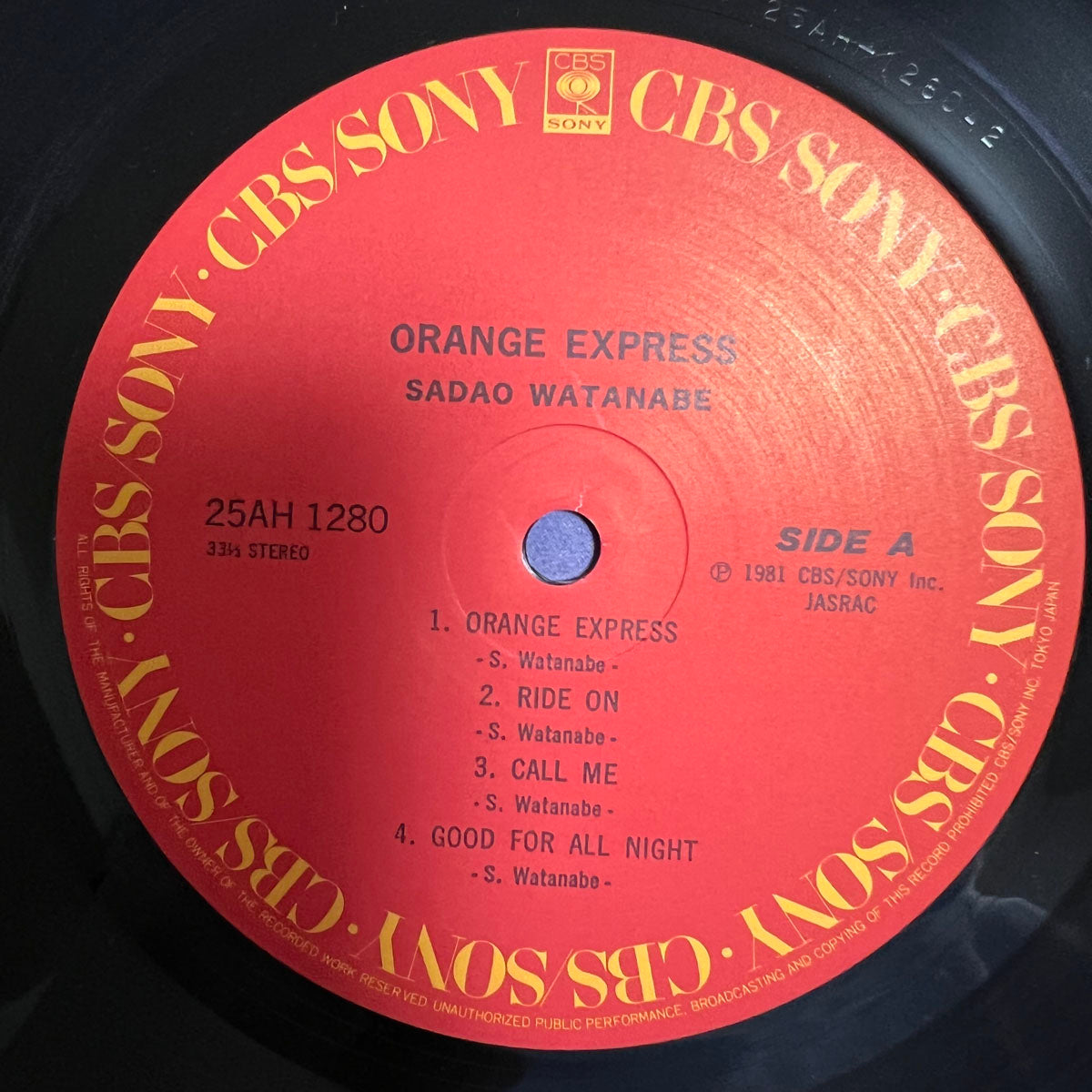 渡辺貞夫 / ORANGE EXPRESS