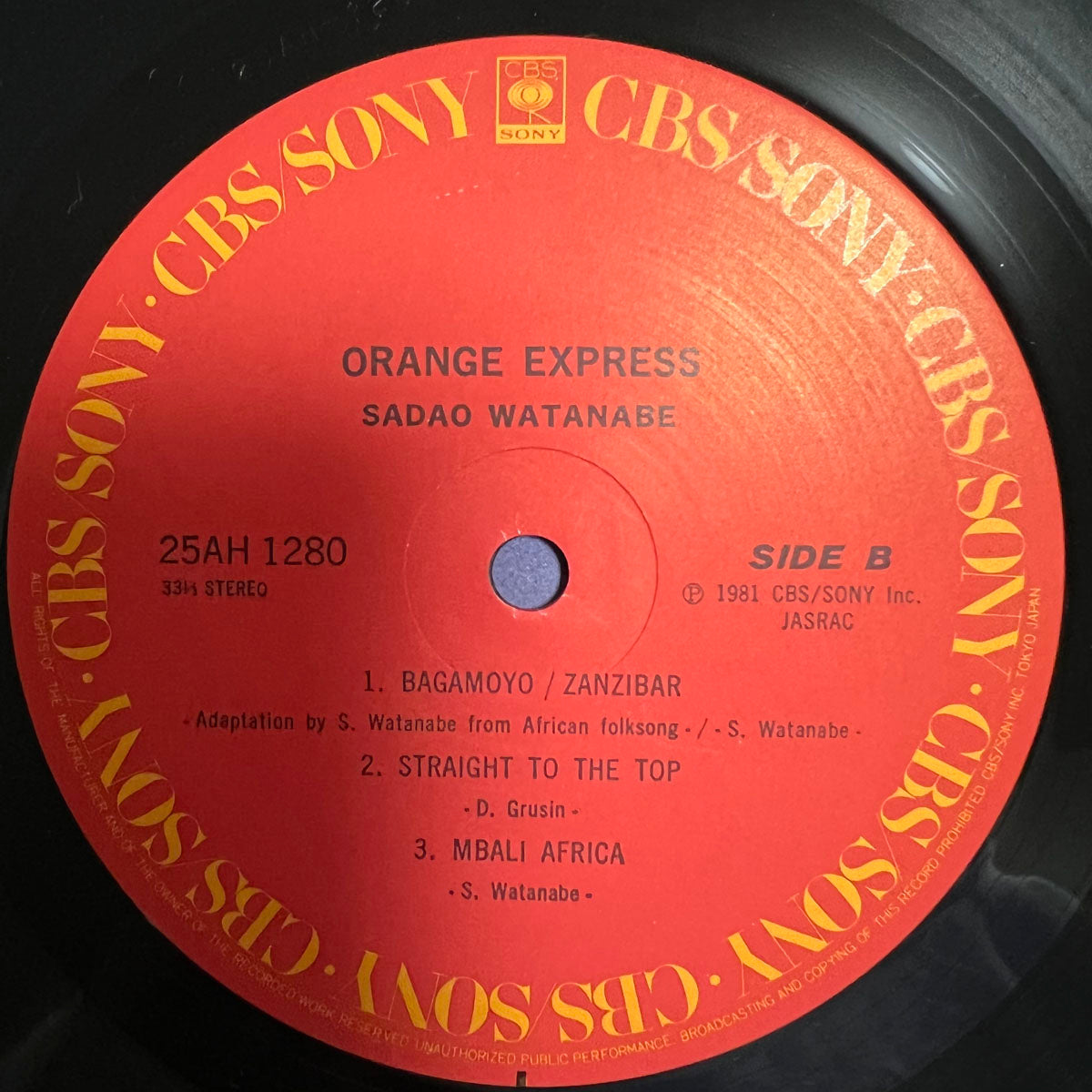 渡辺貞夫 / ORANGE EXPRESS