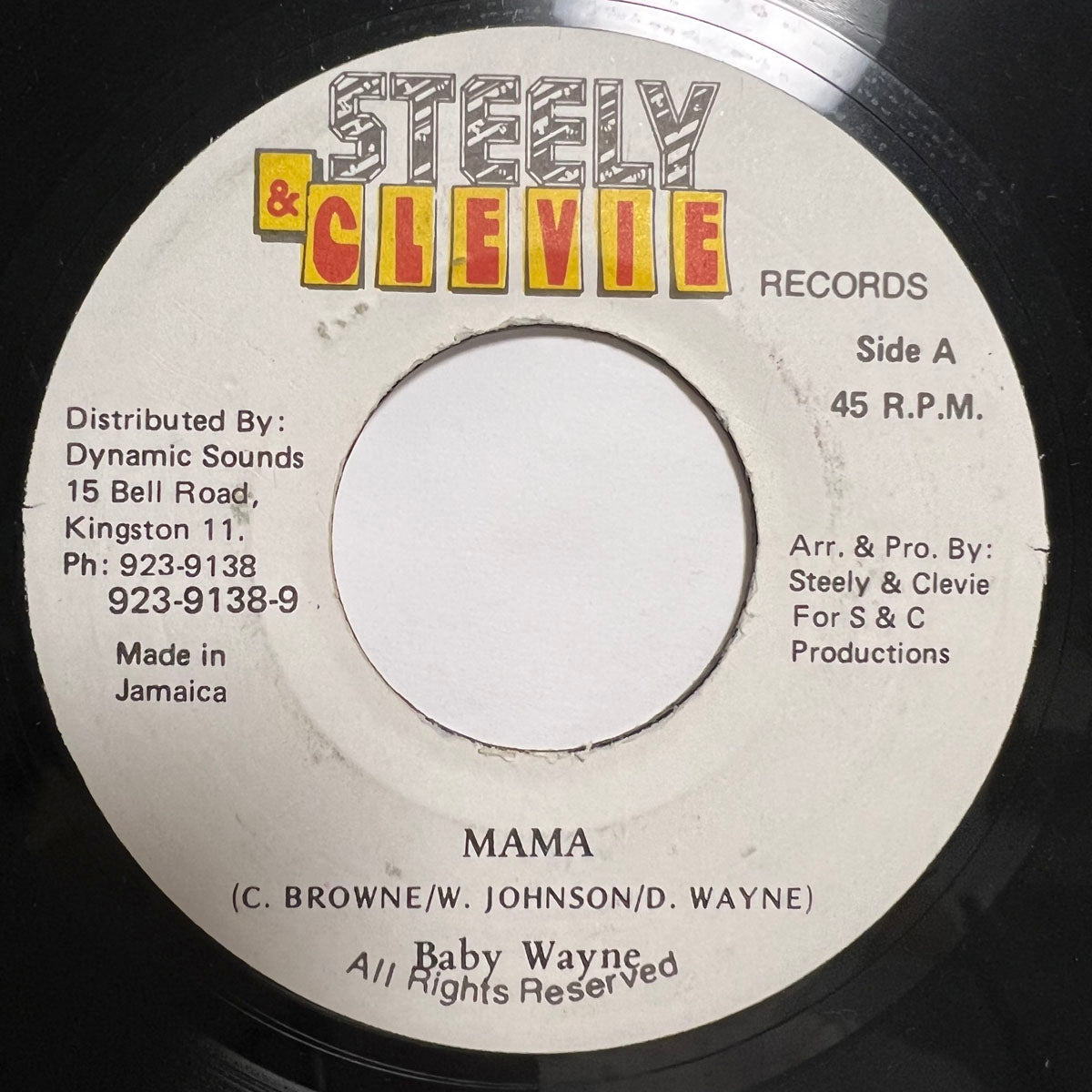 BABY WAYNE / MAMA