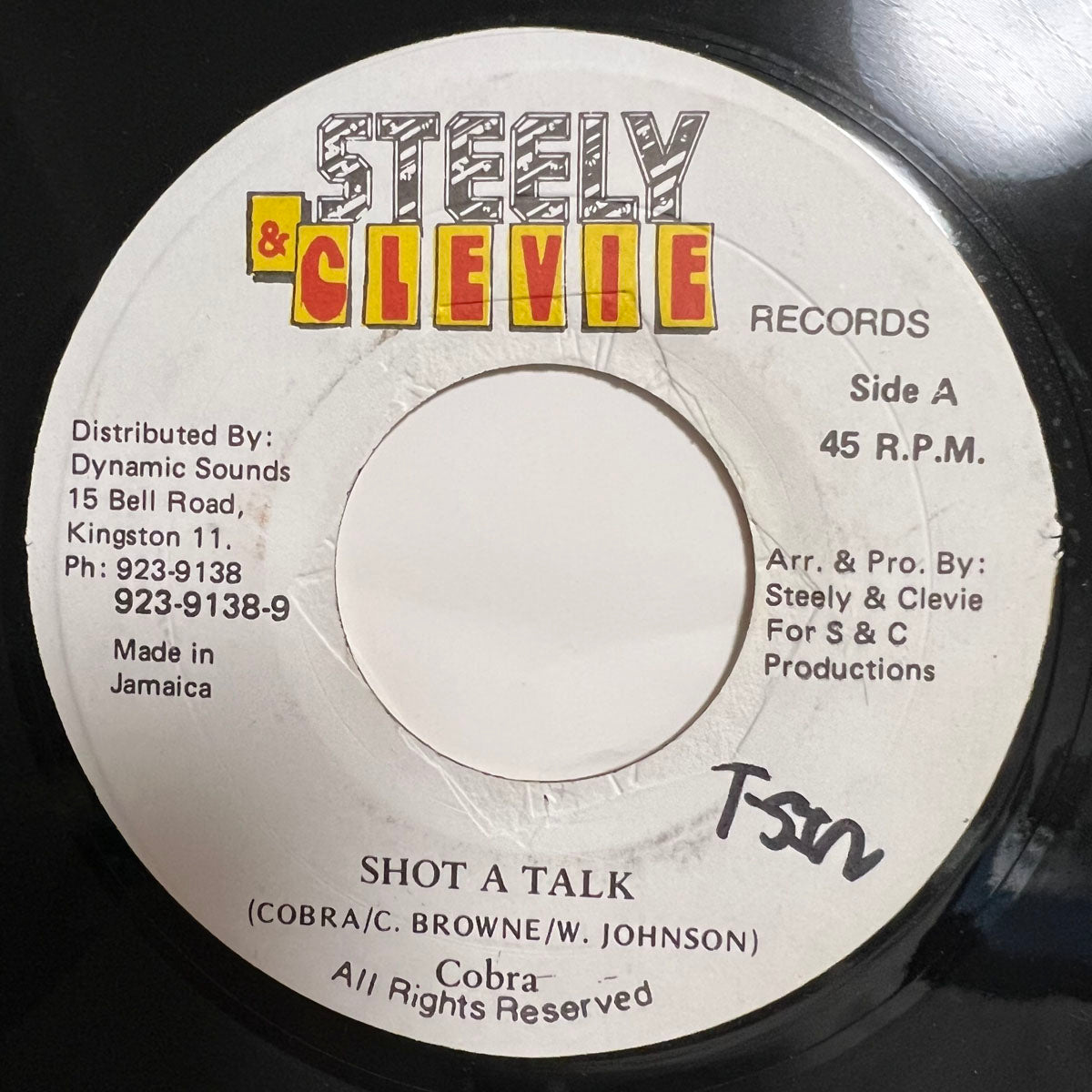 COBRA / SHOT A TALK