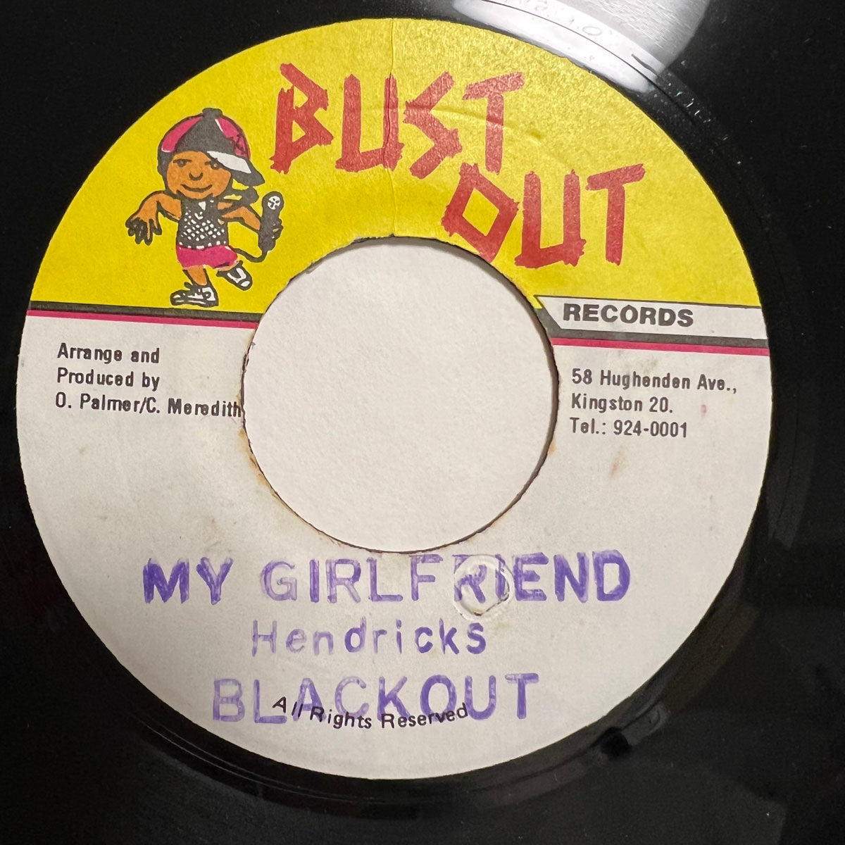 BLACKOUT / MY GIRLFRIEND