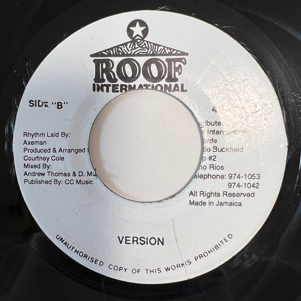 TONY CURTIS / RAIN FROM THE SKY