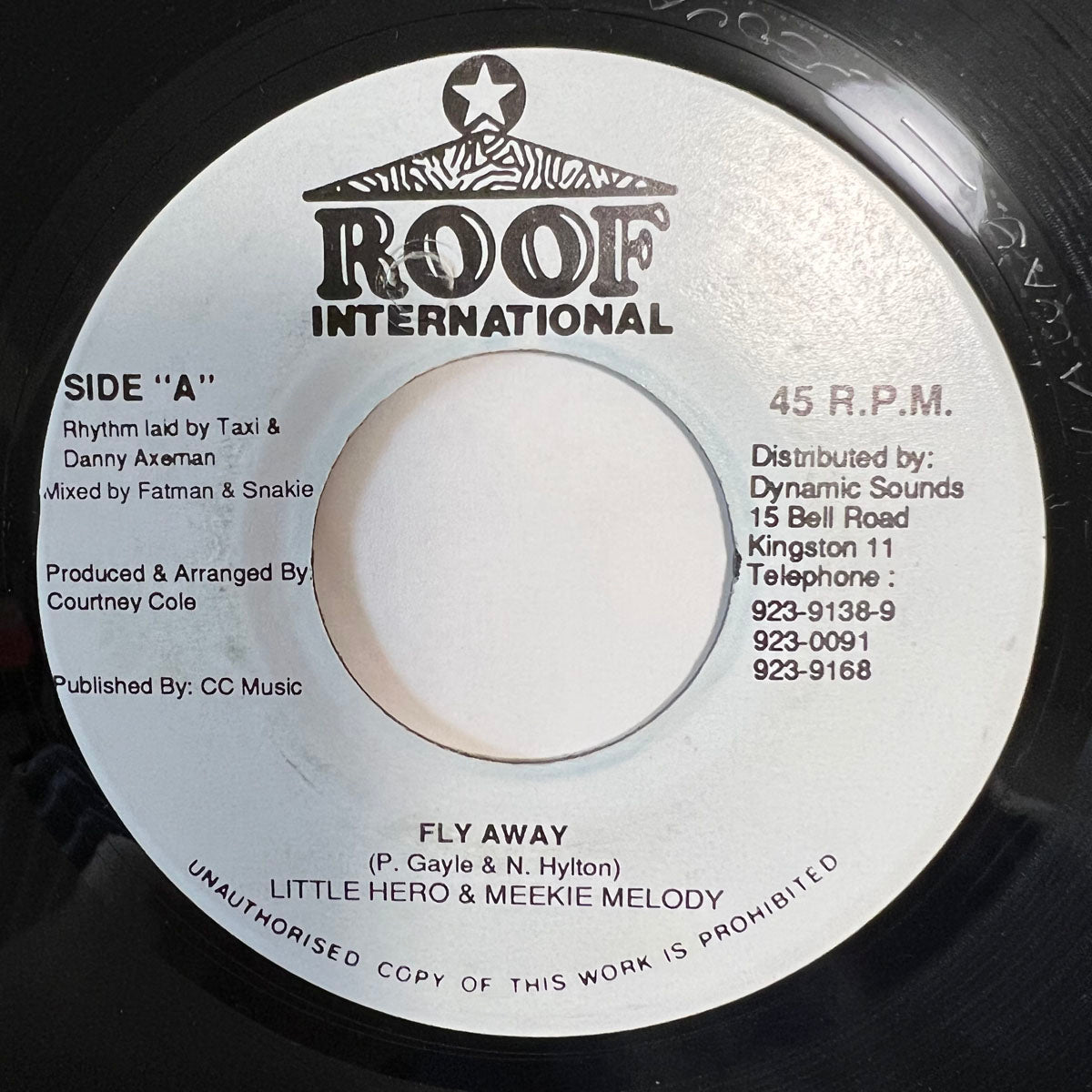 LITTLE HERO & MEEKIE MELODY / FLY AWAY
