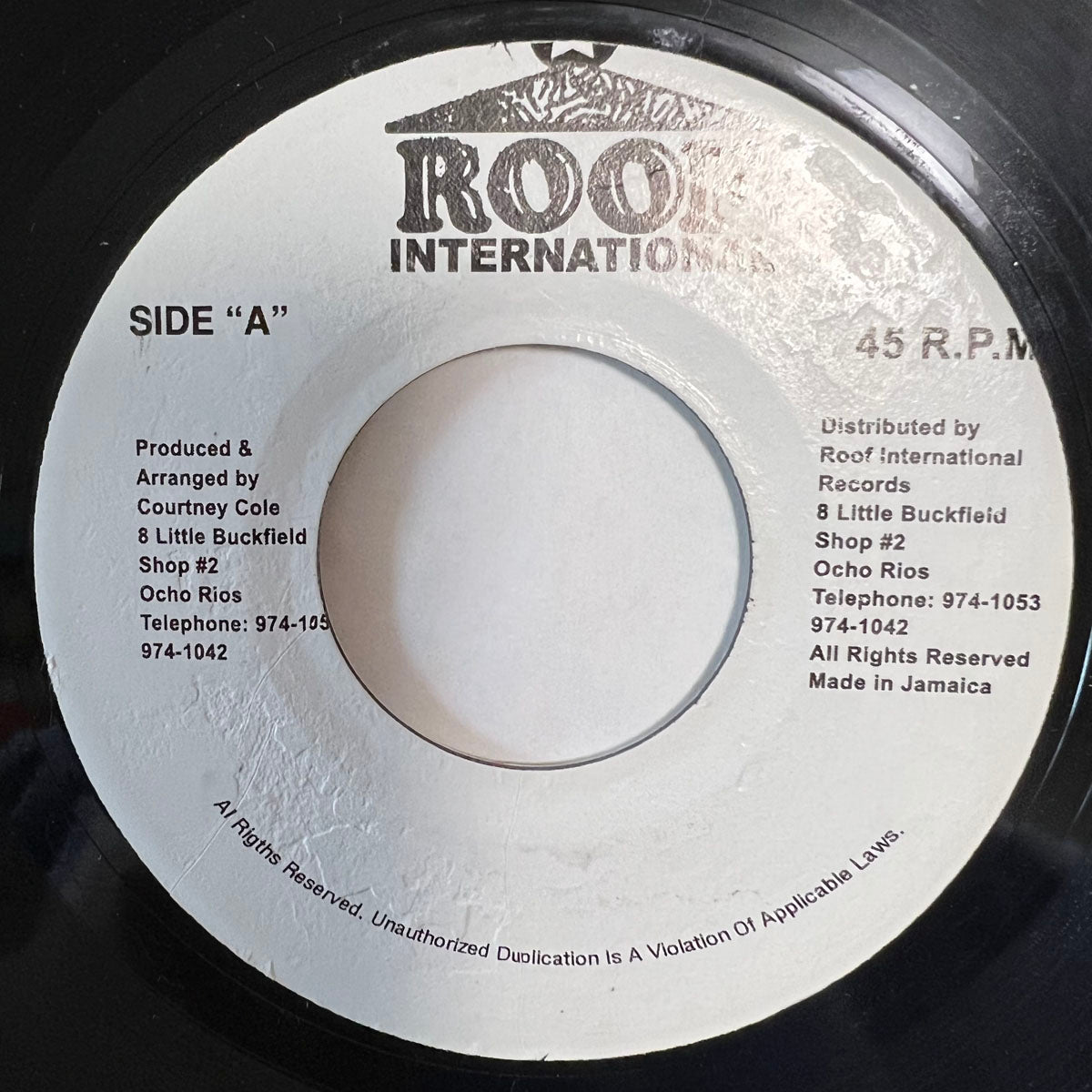 GARNETT SILK / KING MOSES