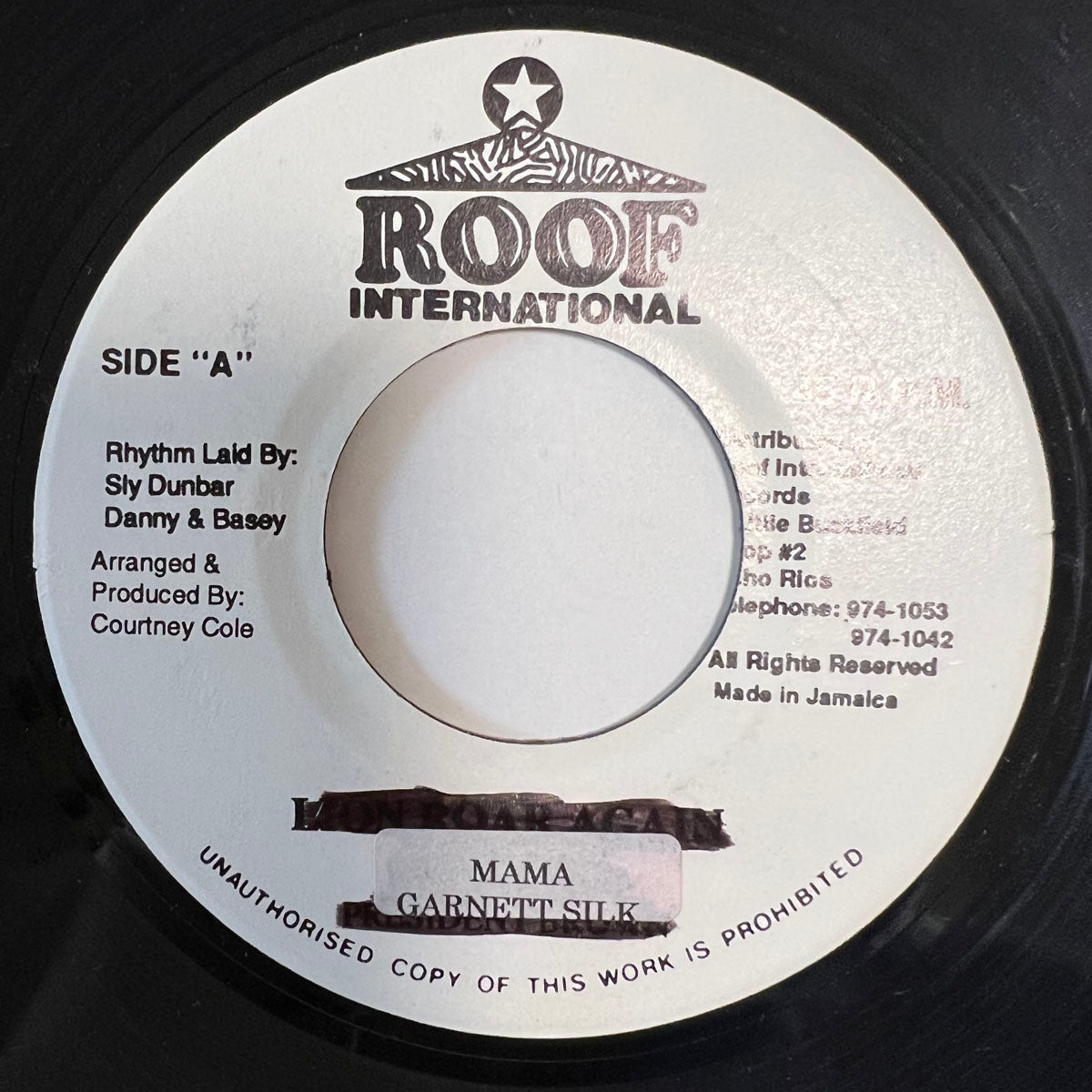 GARNETT SILK / MAMA