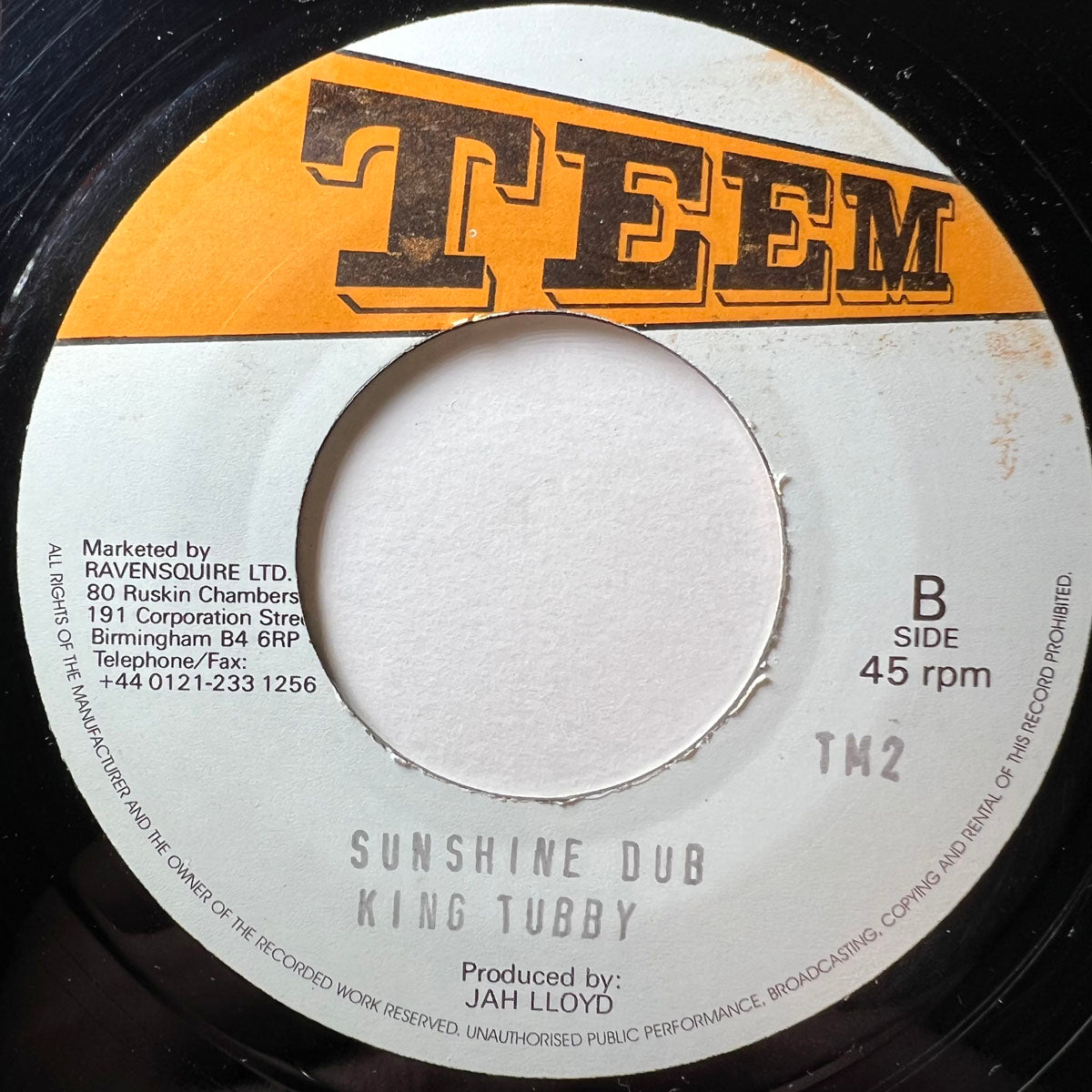 JAH LLOYD / SUNSHINE GIRL