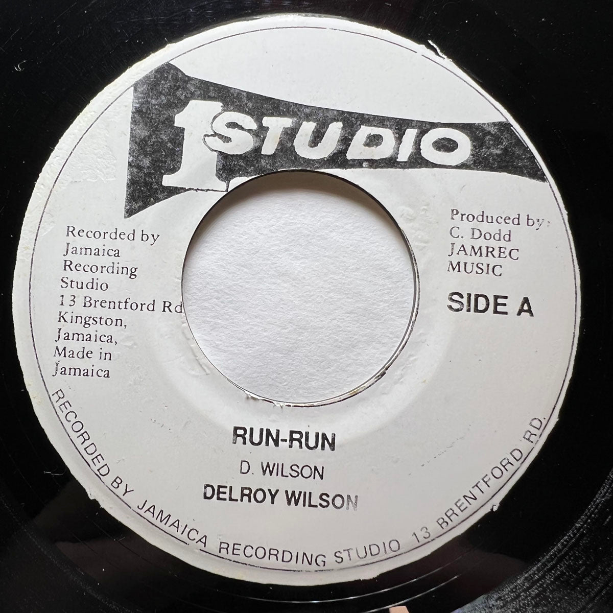 DELROY WILSON / RUN RUN