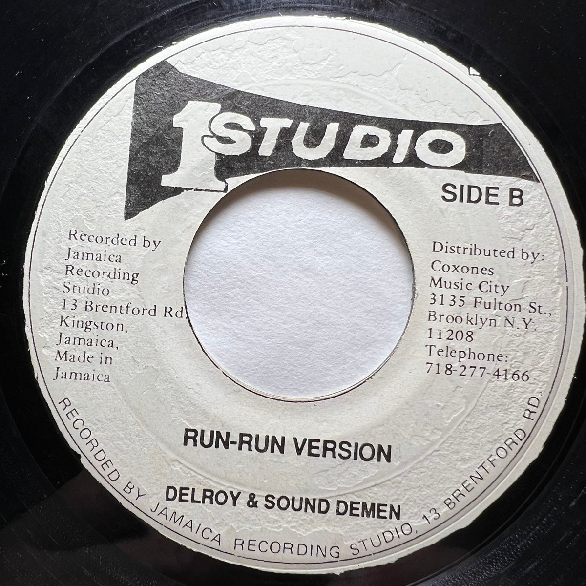 DELROY WILSON / RUN RUN