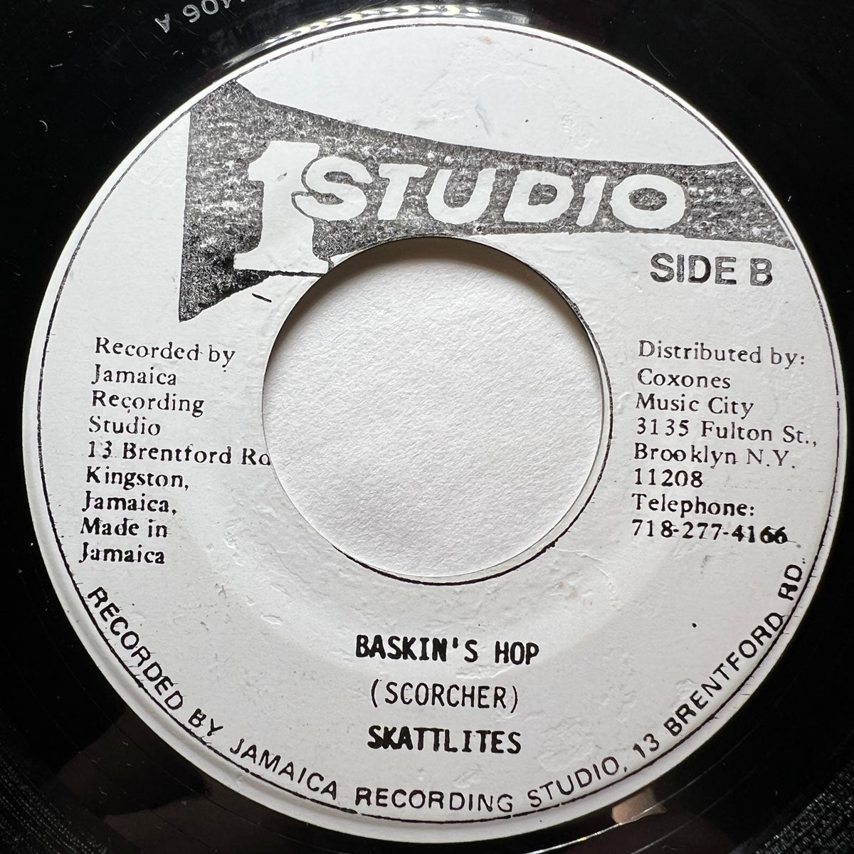 DELROY WILSON / I'M NOT A KING - SKATALITES / BASKIN'S HOP