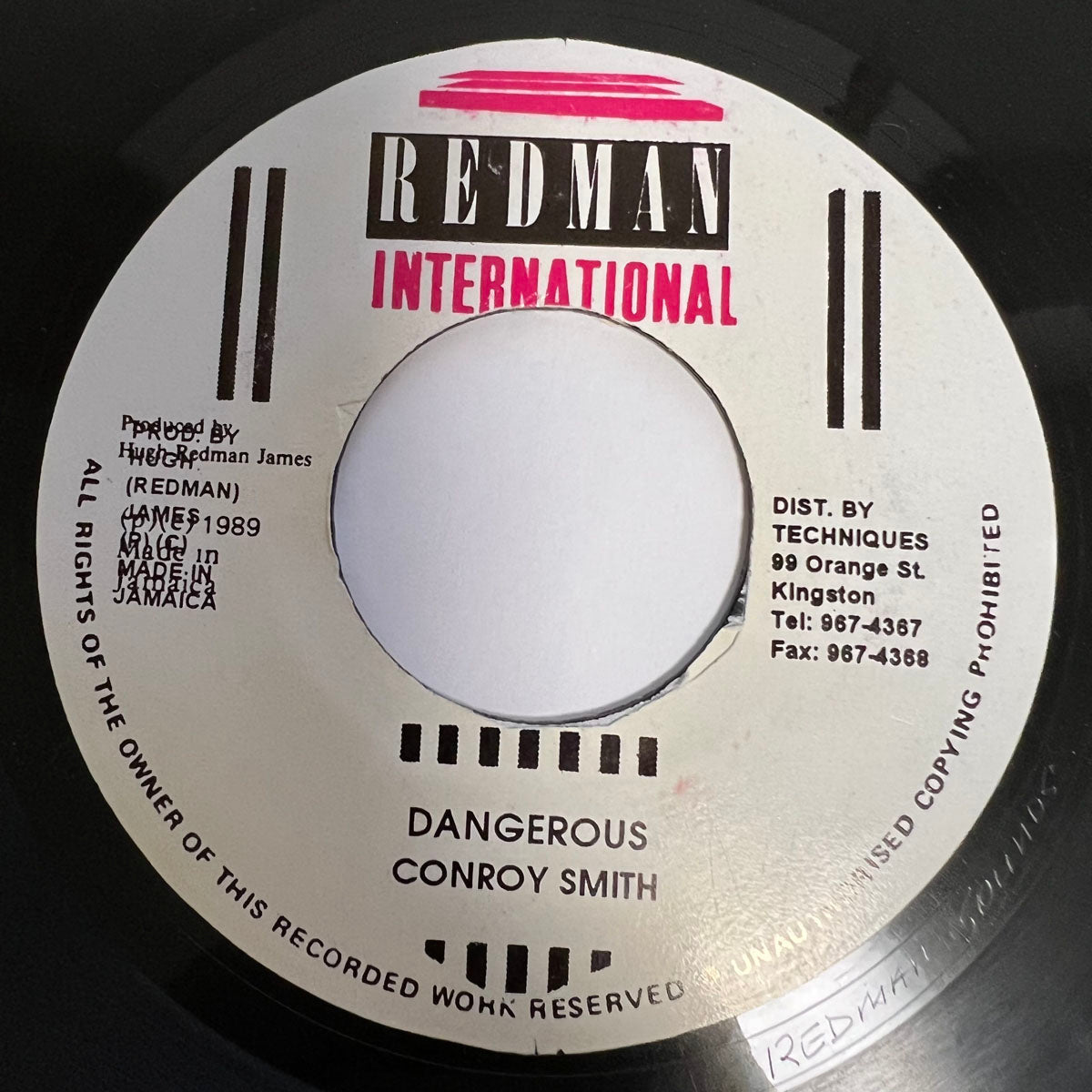 CONROY SMITH / DENGEROUS