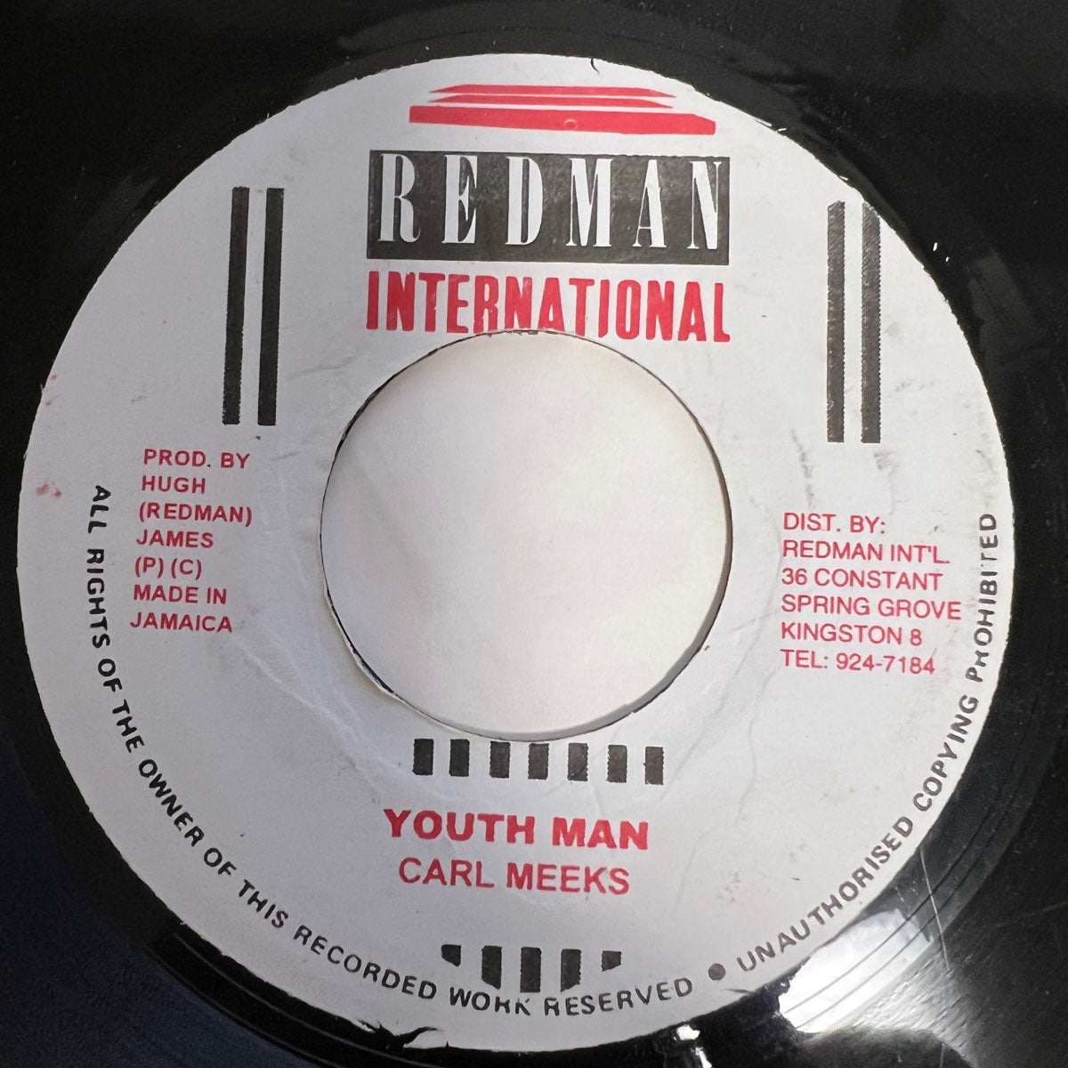 CARL MEEKS / YOUTH MAN