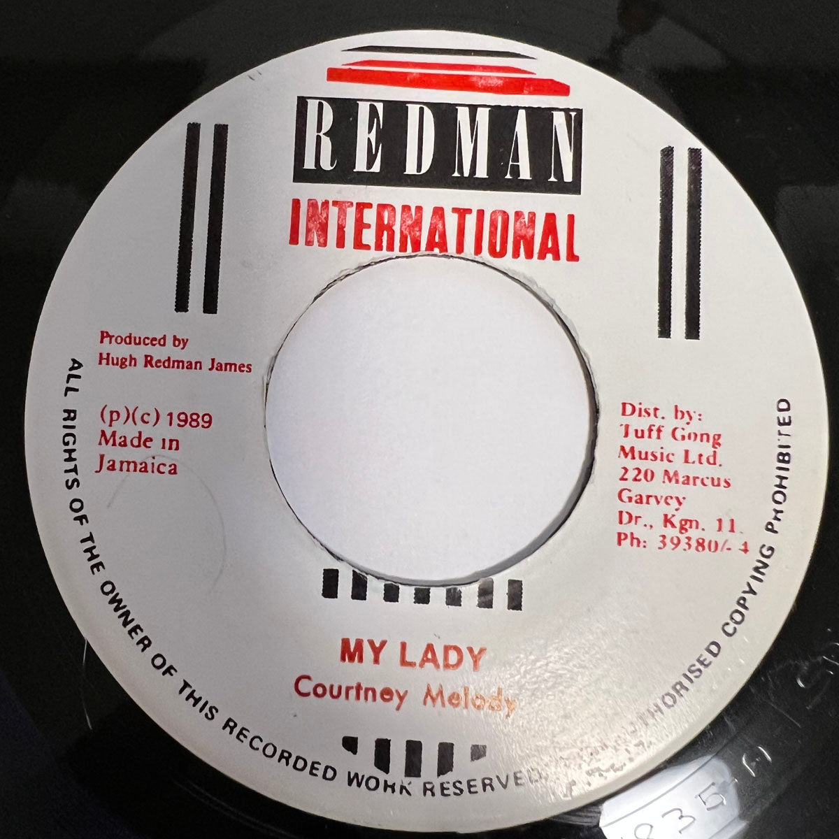 COURTNEY MELODY / MY LADY