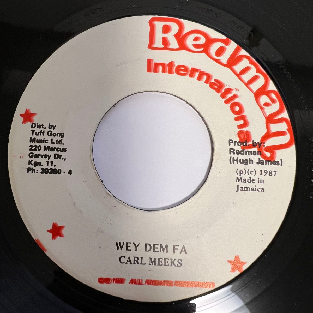 CARL MEEKS / WEY DEM FA