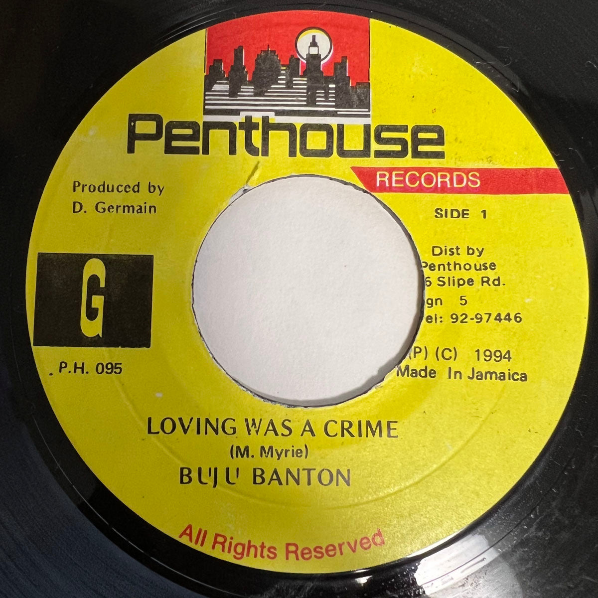 BUJU BANTON / LOVING WAS A CRIME
