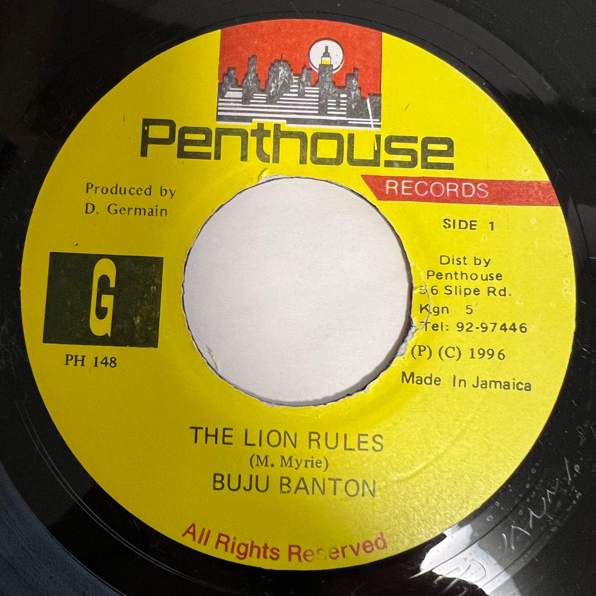 BUJU BANTON / THE LION RULES