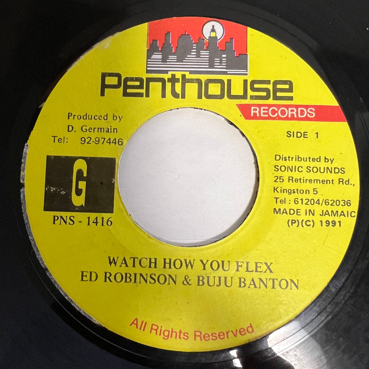 BUJU BANTON & ED ROBINSON / WATCH HOW YOU FLEX