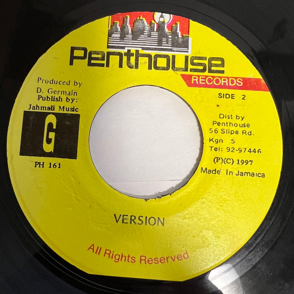 BUJU BANTON & ED ROBINSON / WATCH HOW YOU FLEX