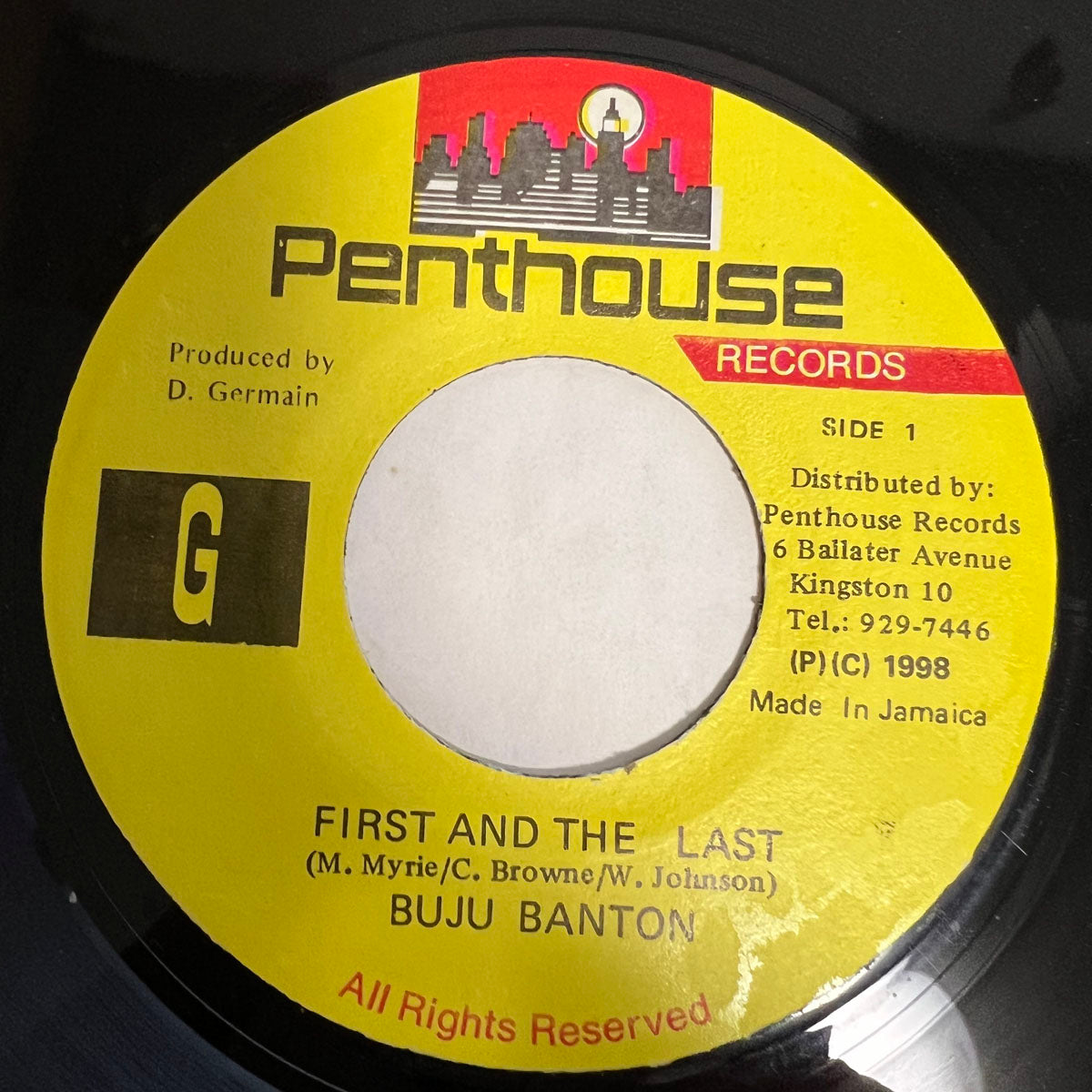 BUJU BANTON / FIRST AND THE LAST