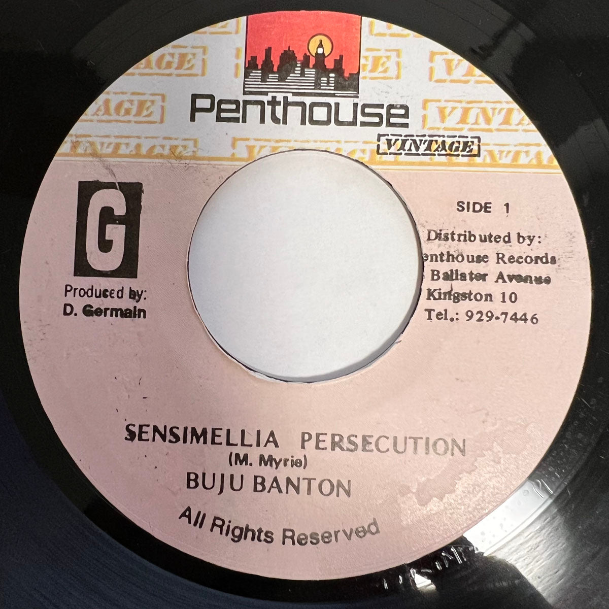 BUJU BANTON / SENSIMELLA PERSECUTION