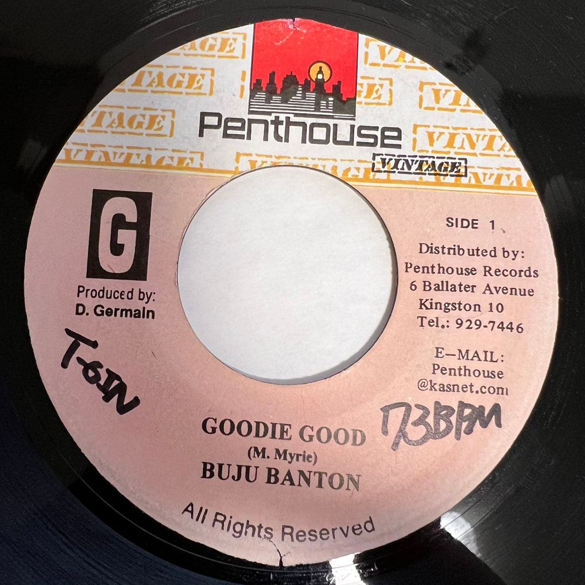 BUJU BANTON / GOODIE GOOD