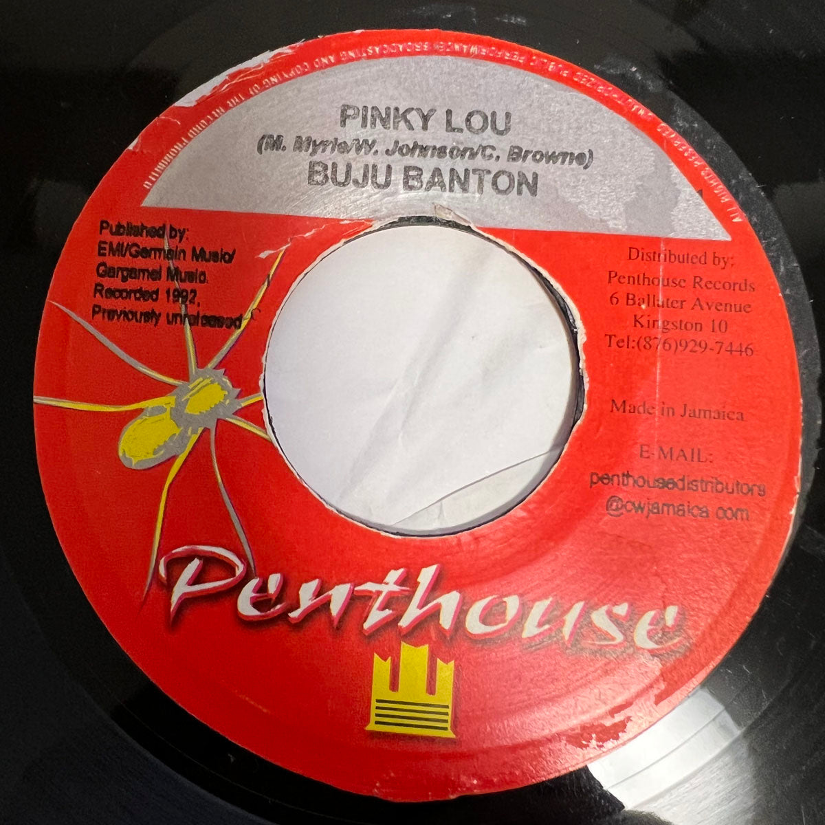 BUJU BANTON / PINKY LOU