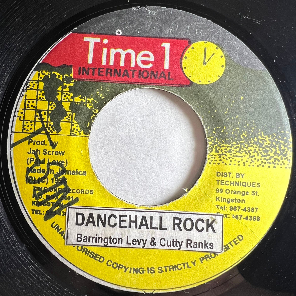 BARRINGTON LEVY & CUTTY RANKS / DANCEHALL ROCK