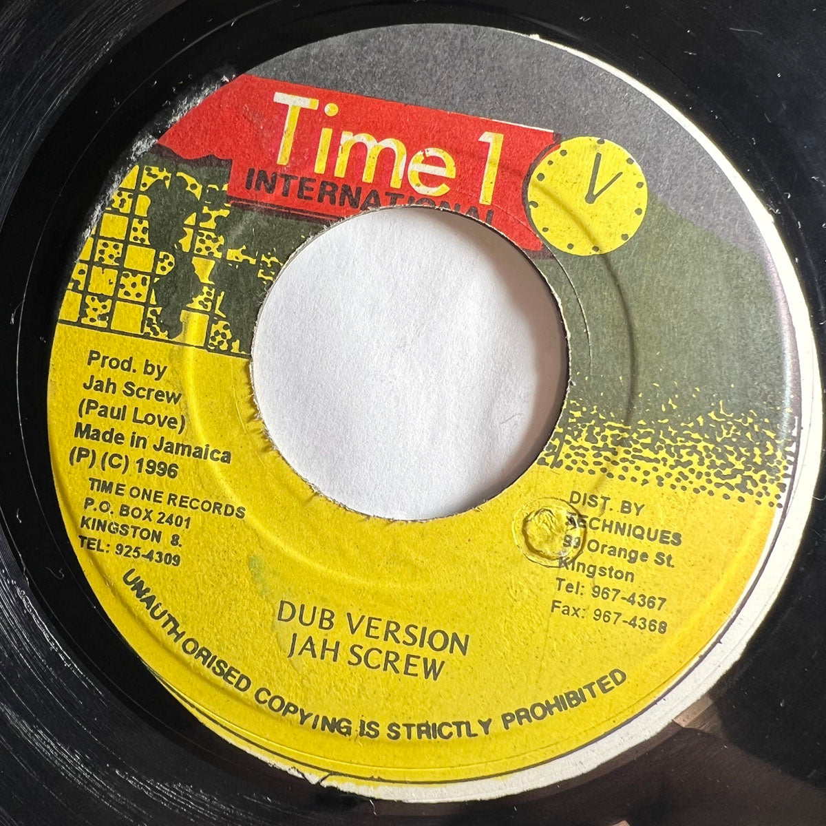 BARRINGTON LEVY & SASSA FRASS / STEP UP IN LIFE