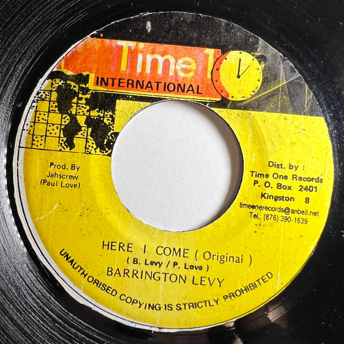 BARRINGTON LEVY / HERE I COME (ORIGINAL)