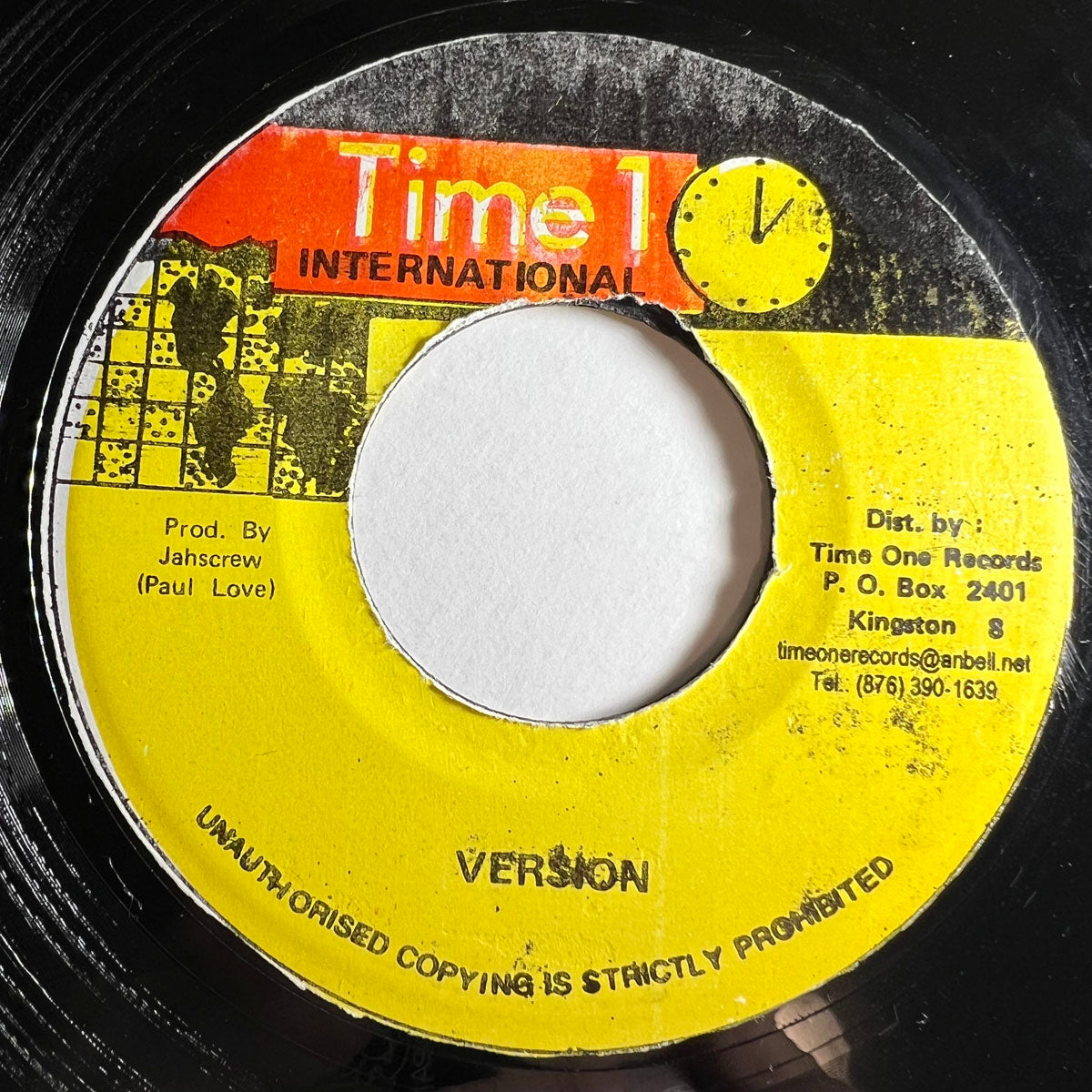 BARRINGTON LEVY / HERE I COME (ORIGINAL)