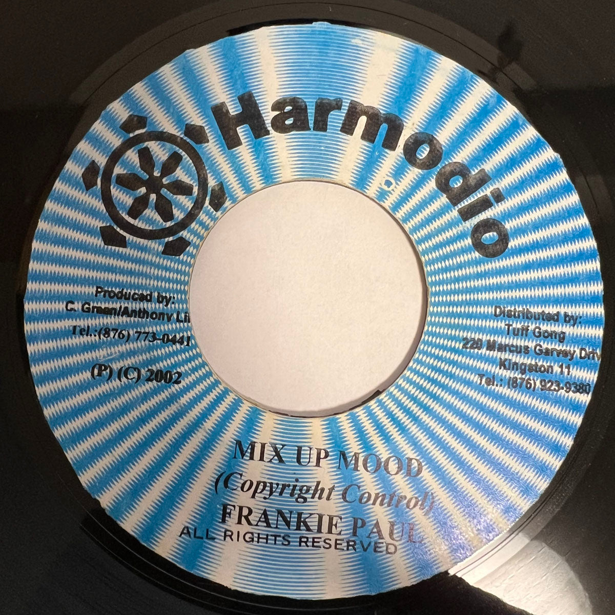FRANKIE PAUL / MIX UP MOOD