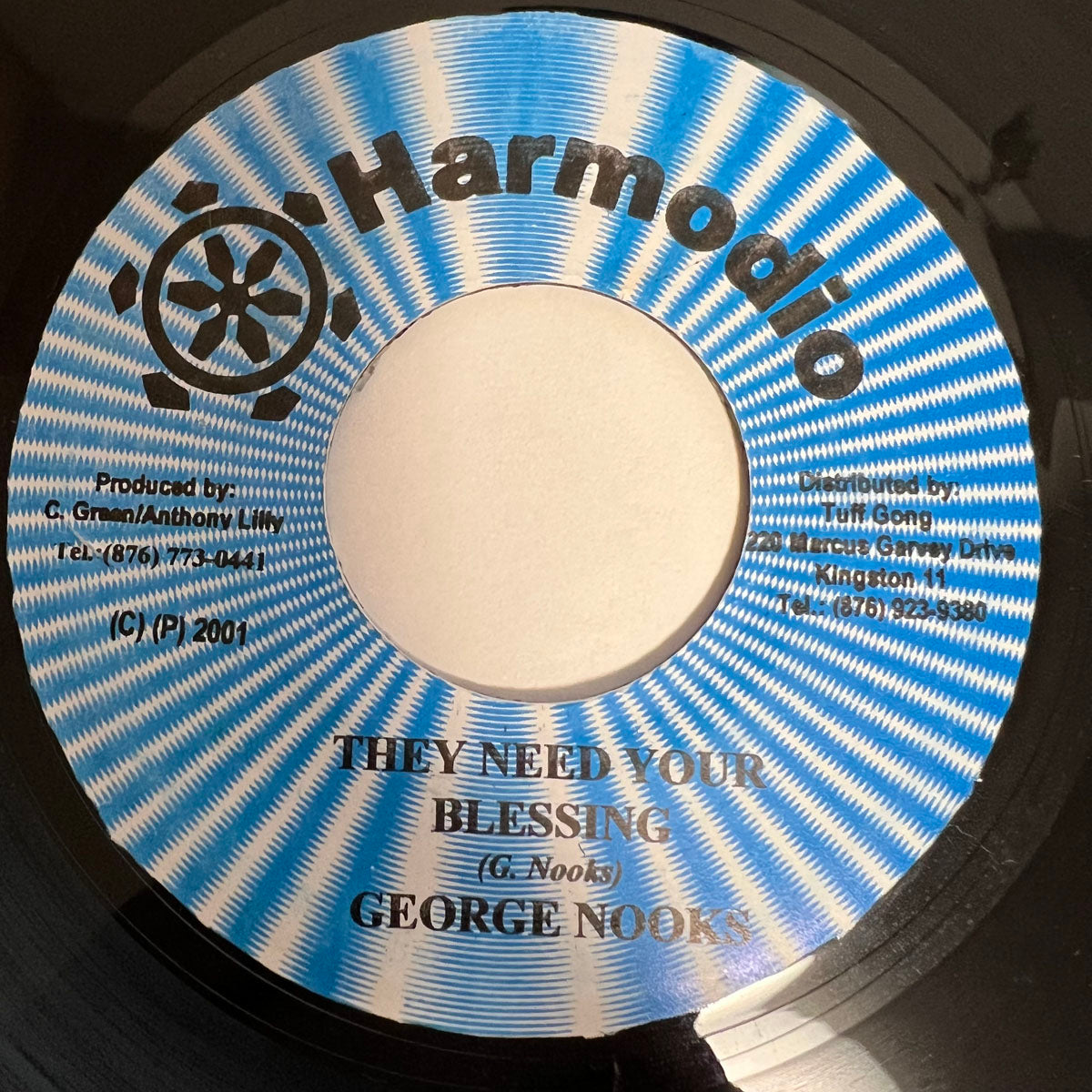 GEORGE NOOKS / THEY NEED YOUR BLESSING