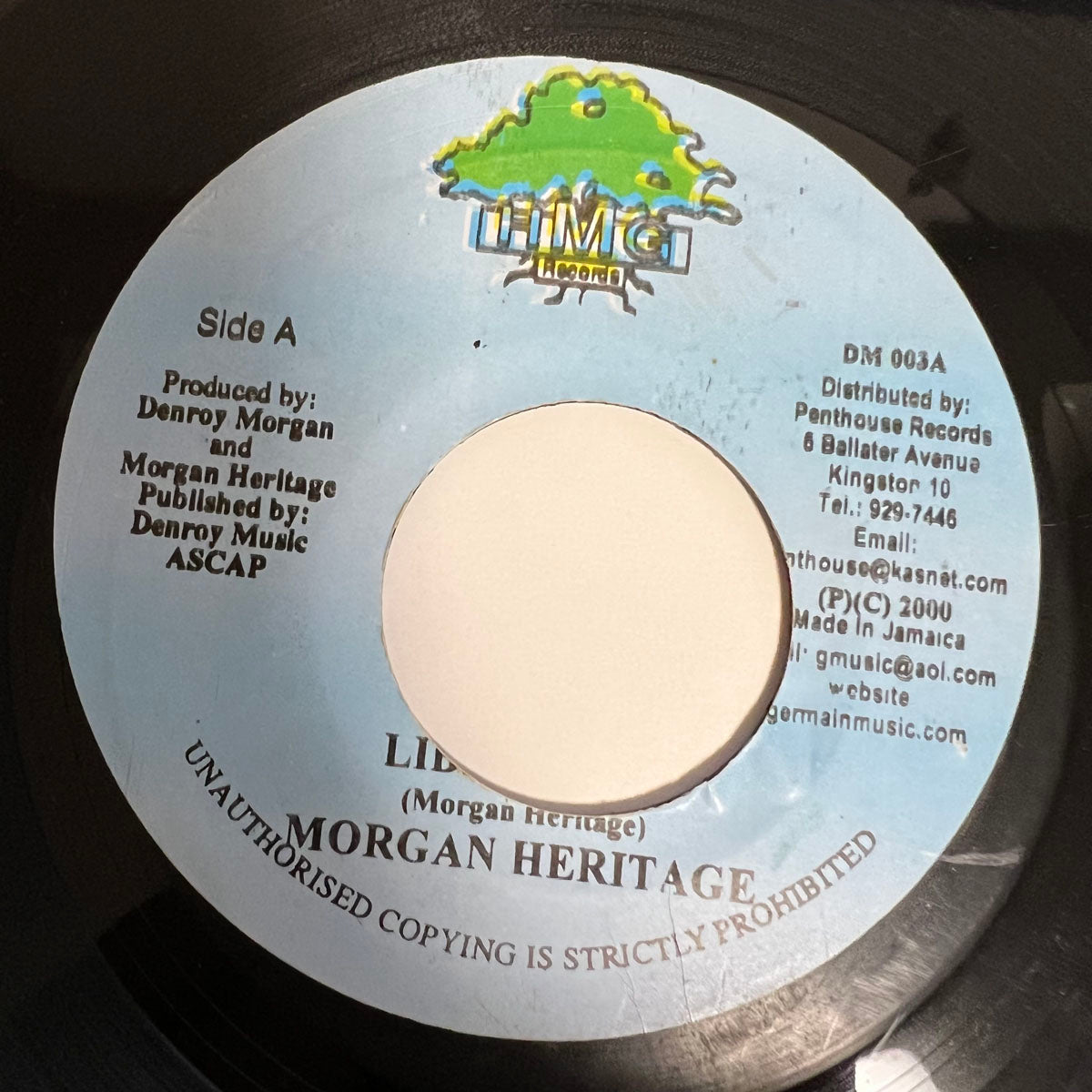 MORGAN HERITAGE / LIBERATION