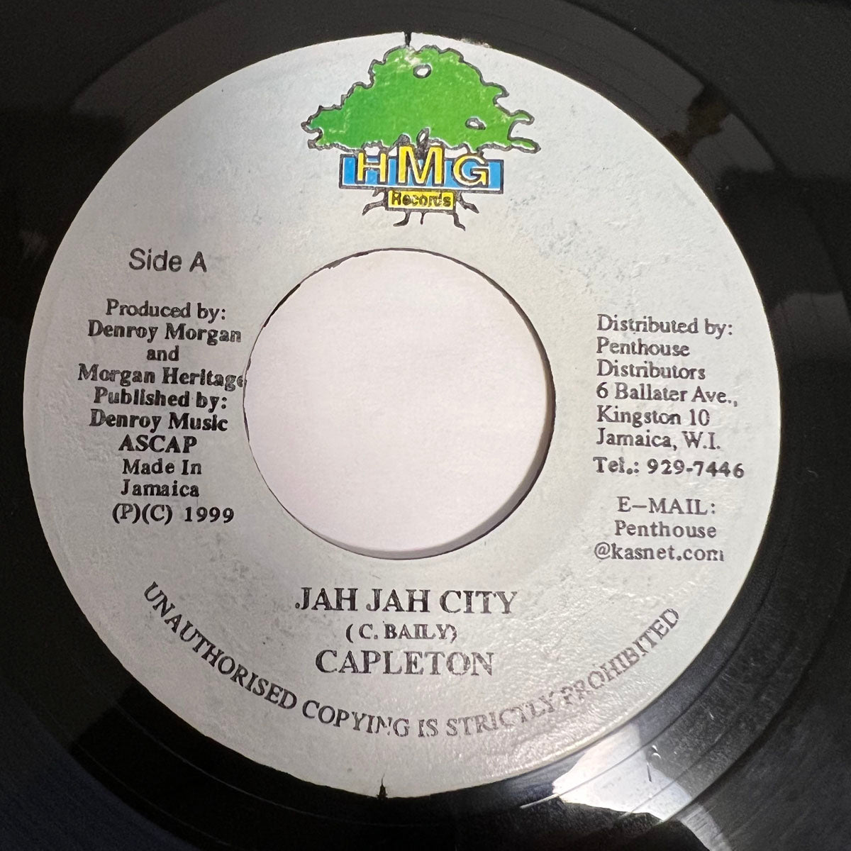 CAPLETON / JAH JAH CITY