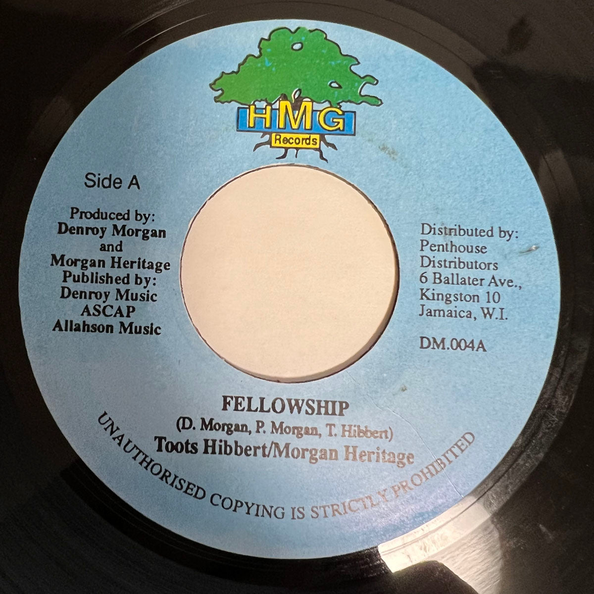 TOOTS HIBBERT & MORGAN HERITAGE / FELLOWSHIP