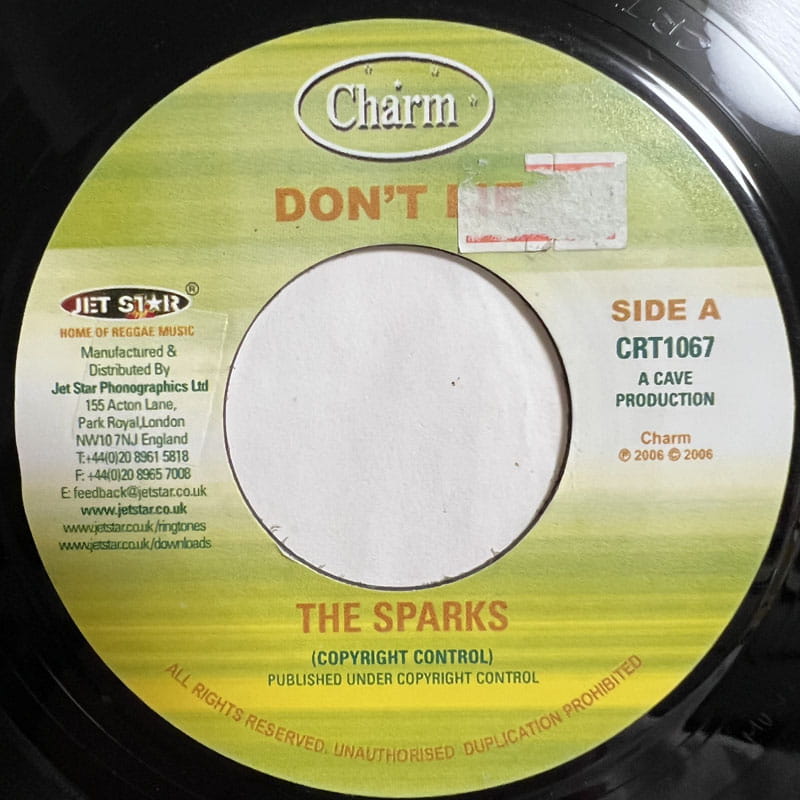 THE SPARKS / DON'T LIE
