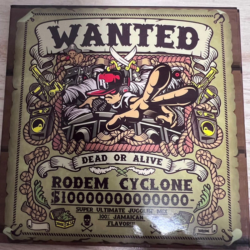 【CD】RODEM CYCLONE / WANTED MIX