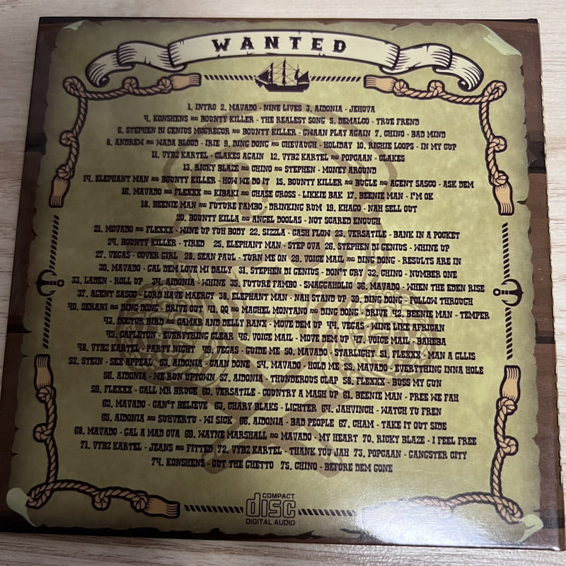 【CD】RODEM CYCLONE / WANTED MIX