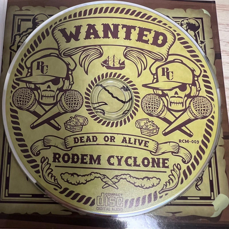 【CD】RODEM CYCLONE / WANTED MIX