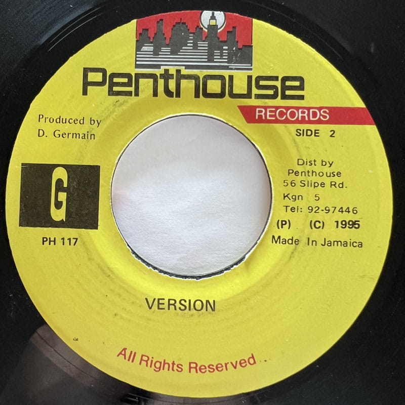 TONY REBEL / LIFE IS NO JOYRIDE