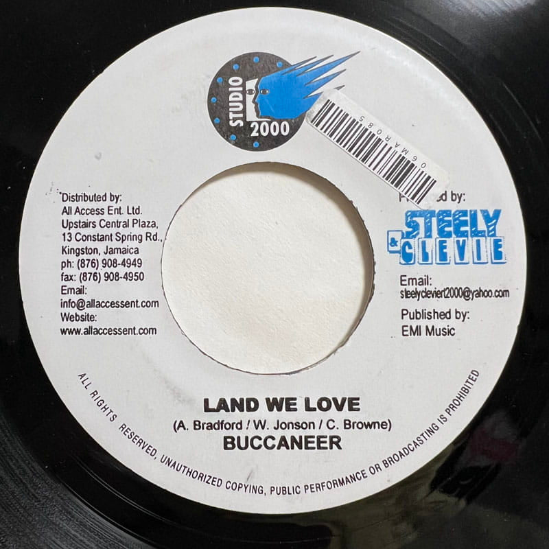 BUCCANEER / LAND WE LOVE
