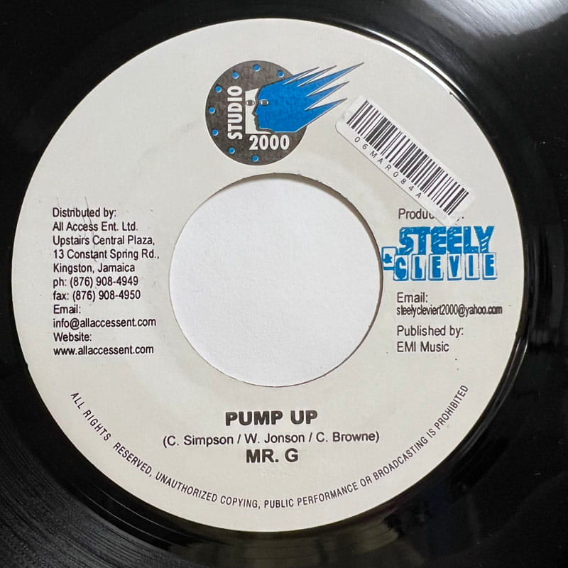 GURU / PUMP UP DI JUICE - MR. G / PUMP UP